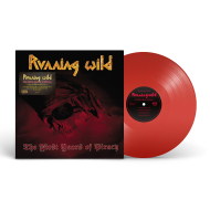 RUNNING WILD The First Years Of Piracy LP RED [VINYL 12]